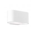 Aplica de perete design modern Otello alb