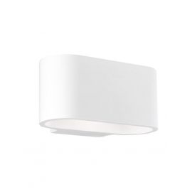 Aplice, corpuri de iluminat pentru pereti - Aplica de perete design modern Otello alb
