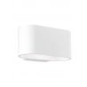 Aplica de perete design modern Otello alb