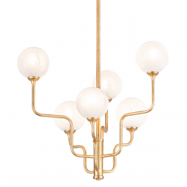 Candelabre, Lustre - Candelabru design modern ONYX cu 6 surse de lumina