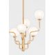 Candelabre, Lustre - Candelabru design modern ONYX cu 6 surse de lumina