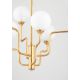 Candelabre, Lustre - Candelabru design modern ONYX cu 6 surse de lumina