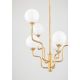 Candelabre, Lustre - Candelabru design modern ONYX cu 6 surse de lumina