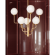 Candelabre, Lustre - Candelabru design modern ONYX cu 6 surse de lumina