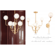 Candelabre, Lustre - Candelabru design modern ONYX cu 6 surse de lumina