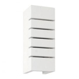Aplice, corpuri de iluminat pentru pereti - Aplica de perete design modern Sandro alb