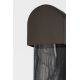 Aplice, corpuri de iluminat pentru pereti - Aplica de perete design modern HOBART, neagra