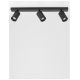Plafoniere cu spoturi, Spoturi aplicate - Plafoniera 3L design modern TOD negru