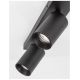 Plafoniere cu spoturi, Spoturi aplicate - Plafoniera 2L design modern TOD negru