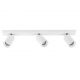 Plafoniere cu spoturi, Spoturi aplicate - Plafoniera 3L design modern TOD alb