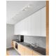 Plafoniere cu spoturi, Spoturi aplicate - Plafoniera 3L design modern TOD alb