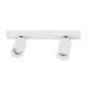 Plafoniera 2L design modern TOD alb