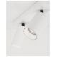 Plafoniere cu spoturi, Spoturi aplicate - Plafoniera 2L design modern TOD alb