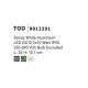 Plafoniere cu spoturi, Spoturi aplicate - Plafoniera 2L design modern TOD alb