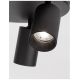 Corpuri de iluminat - Plafoniera design modern TOD negru 22cm