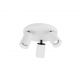 Plafoniera design modern TOD alb 22cm