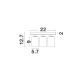Plafoniere - Plafoniera design modern TOD alb 22cm