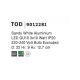Plafoniere - Plafoniera design modern TOD alb 22cm