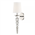Aplica de perete design elegant PERSI, nichel lucios