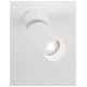 Aplice cu Spot - Aplica de perete / tavan cu spot directionabil design modern TOD alb
