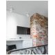 Aplice cu Spot - Aplica de perete / tavan cu spot directionabil design modern TOD alb