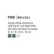 Aplice cu Spot - Aplica de perete / tavan cu spot directionabil design modern TOD alb