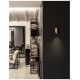 Aplice cu Spot - Aplica de perete / tavan design modern Inus negru, auriu satin