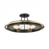  Plafoniera, lustra aplicata, design vintage CHAMBERS