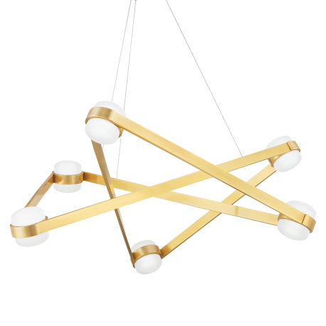 Candelabre, Lustre - Lustra suspendata LED, design modern, ORBIT