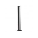 Stalp LED mic pentru exterior design modern IP54 Minot negru