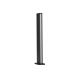Stalp LED mic pentru exterior design modern IP54 Minot negru