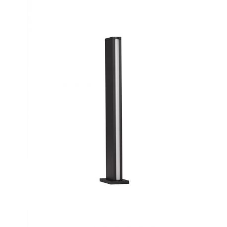 Stalpi - Stalp LED mic pentru exterior design modern IP54 Minot negru