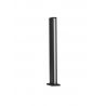 Stalp LED mic pentru exterior design modern IP54 Minot negru