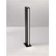 Stalpi - Stalp LED mic pentru exterior design modern IP54 Minot negru