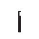 Stalpi - Stalp LED mic pentru exterior design modern IP54 Tala negru H-65cm