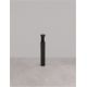 Stalpi - Stalp LED mic pentru exterior design modern IP54 Tala negru H-65cm