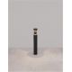 Stalpi - Stalp LED mic pentru exterior design modern IP54 Tala negru H-65cm