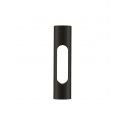 Stalp LED mic pentru exterior design modern IP54 Ellery negru