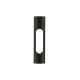 Stalpi - Stalp LED mic pentru exterior design modern IP54 Ellery negru