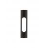 Stalp LED mic pentru exterior design modern IP54 Ellery negru