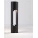 Stalpi - Stalp LED mic pentru exterior design modern IP54 Ellery negru