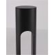 Stalpi - Stalp LED mic pentru exterior design modern IP54 Ellery negru