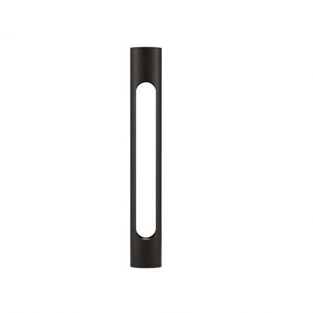 Stalpi - Stalp LED mic pentru exterior design modern IP65 Ellery negru H-60cm