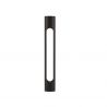 Stalp LED mic pentru exterior design modern IP65 Ellery negru H-60cm