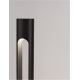 Stalpi - Stalp LED mic pentru exterior design modern IP65 Ellery negru H-60cm