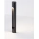 Stalpi - Stalp LED mic pentru exterior design modern IP65 Ellery negru H-60cm