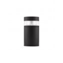 Stalp LED mediu pentru exterior design modern IP54 Tala negru