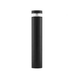 Stalpi - Stalp LED mediu pentru exterior design modern IP54 Tala negru H-70cm