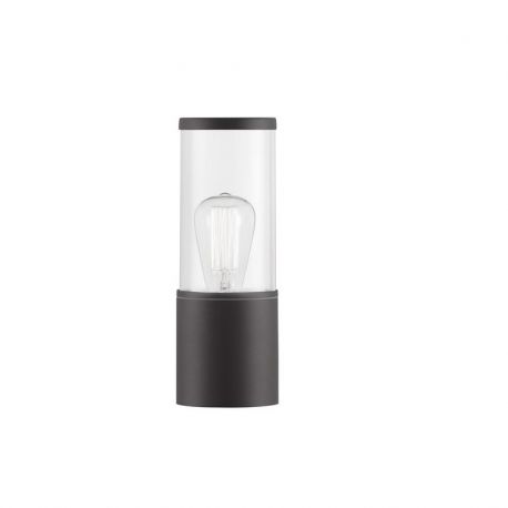 Aplice - Aplica de perete pentru exterior design modern IP65 Zosia gri inchis