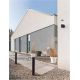 Aplice - Aplica de perete pentru exterior design modern IP65 Zosia gri inchis